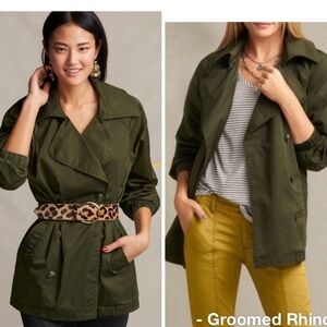 CAbi Expedition Jacket In Army Green